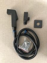 Duxa Higiene Imtima Completa Quadrada Black Matte Envio Agilizado Duxa Higiene Imtima Completa Quadrada Black Matte Envio Agilizado