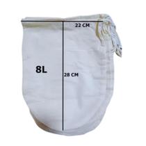 Duzia De Coador De Pano Para Cafeteira Industrial Consercaf com 12 unidades