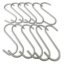Duzia gancho de carne s5 '3/8 inox gancho traseiro e dianteiro
