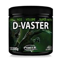 Dvaster 300G Power Supplements Prétreino Musculação