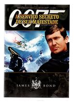 Dvd 007 a serviço secreto de sua majestade