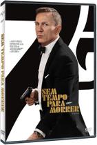 DVD 007 - Sem Tempo para Morrer (NOVO)