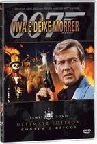 Dvd 007 Ultimate Edition Viva e Deixe Morrer - MGM