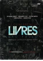 Dvd 1 Conferência Livres São Paulo - Jason Upton