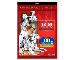 Dvd 101 Dálmatas 1 e 2 Coleção com 2 filmes