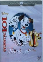 DVD 101 Dalmatas Disney Edição Diamante Original