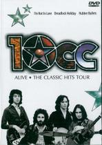 DVD - 10CC Alive The Classic Hits Tour DVD - 10CC Alive The Classic Hits Tour
