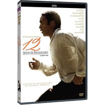 DVD 12 Anos de Escravidão Vencedor do Oscar 12 Years A Slave