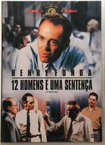Dvd 12 Homens e uma Sentença - MGM Home Entertainment