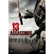 DVD - 13 Assassinos - Vinny Filmes
