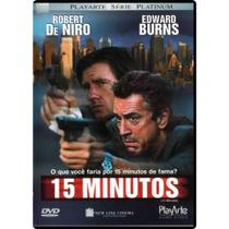 DVD 15 Minutos - Playarte