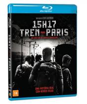 DVD 15H17 - Trem Para Paris (Blu-Ray) Warner - Warner Bros