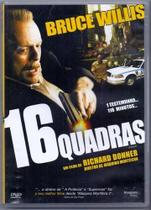 Dvd 16 Quadras - Bruce Willis