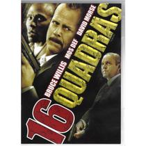 DVD 16 Quadras Bruce Willis - NBO