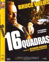 Dvd 16 Quadras - Imagem Filmes