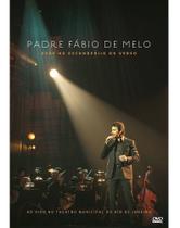 DVD + 2 CD's Padre Fábio de Melo - Deus No Esconderijo do V.