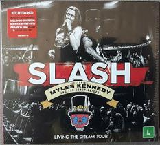DVD+2 CDs Slash, Myles Kennedy - Living The Dream Tour DVD+2 CDs Slash, Myles Kennedy - Living The Dream Tour