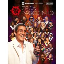 Dvd+ 2 Cds Zeca Pagodinho - Sambabook - Universal