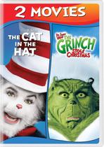 DVD 2: Coleção de filmes: O gato do chapéu/Como o Grinch roubou o Natal, do Dr. Seuss