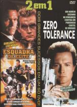 DVD 2 em 1 Zero Tolerance + Esquadra de Elite Orignal - ASPEN