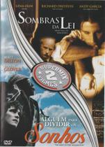 DVD 2 Filmes Sombras da Lei + Algúem Para Dividir Os Sonhos