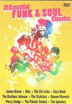 Dvd 21 Essential Funk E Soul Classics - RADAR RECORDS
