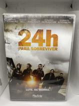 Dvd 24 horas para sobreviver - filme - PLAYARTE HOME VIDEO