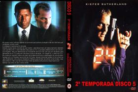 DVD 24 Horas - Temporada 1 - Jack Bauer - 24 Epis. - FOX