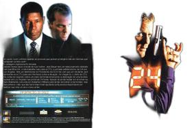 DVD 24 Horas - Temporada 1 - Jack Bauer - 24 Epis.