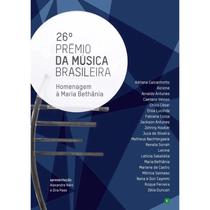 Dvd 26º Prêmio Da Música - Homenagem A Maria Bethânia