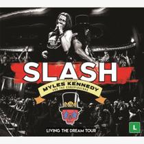 DVD+2CDs Duplo Slash, Myles Kennedy Living The Dream Tour DVD+2CDs Duplo Slash, Myles Kennedy Living The Dream Tour