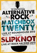 DVD 2X Alternative Rock Vol.01 Slipknot e Matchbox Twenty