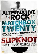 DVD 2X Alternative Rock Vol.01 Slipknot e Matchbox Twenty DVD 2X Alternative Rock Vol.01 Slipknot e Matchbox Twenty
