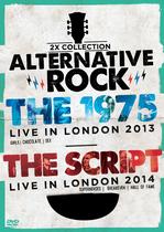 DVD 2x Alternative Rock Vol.02 The 1975 and The Script