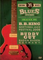 DVD 2x Blues B.B.King and Buddy Guy