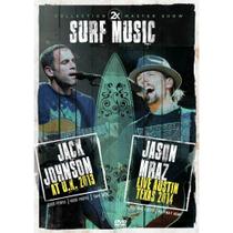DVD 2X Colection Surf Music Jack Johnson & Jason Mraz - Strings & Music