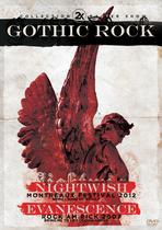 DVd 2x Ghotic Rock Evanescence e Nightwish