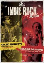 DVD 2x Indie Rock Vol 01 Arctic Monkeys e Imagine Dragons - Strings E Music