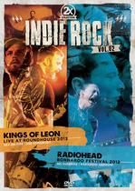 DVd 2x Indie Rock Vol.02 Kings of Leon e Radiohead - Strings E Music