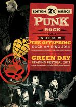 DVD 2x Punk Rock Vol 03 Green Day e The Offspring - Strings E Music