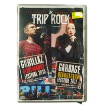 Dvd 2x trip rock gorillaz / garage beauregard Dvd 2x trip rock gorillaz / garage beauregard