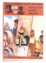 Dvd 3 em 1 filmes de ação - uma vida em sete dias/ doida d..