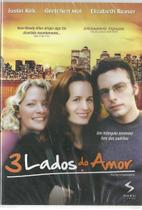 DVD 3 Lados do Amor - Um Triângulo Amoroso Fora dos Padrões
