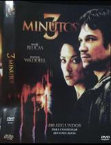 DVD 3 Minutos Justine Waddell e Marc Blucas