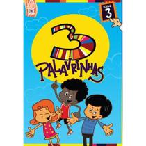 DVD 3 Palavrinhas Volume 3 - Onimusic