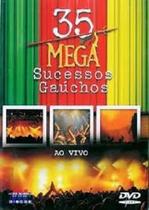 Dvd - 35 Mega Sucessos - Ao Vivo - Usa Discos