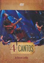 DVD 4 Cantos - Ao Vivo Em Curitiba - Rodrigo moreira shunemann
