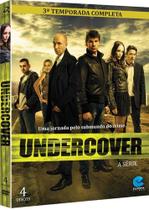 DVD 4 Discos Undercover 3ª Temporada