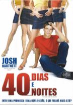DVD 40 Dias e 40 Noites Comédia com Josh Hartnett DVD 40 Dias e 40 Noites Comédia com Josh Hartnett