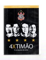 DVD 4x Timão DVD 4x Timão